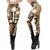 Legging Steampunk Horloge