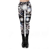 Legging Steampunk Horloge