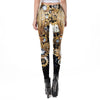 Legging Steampunk Horloge