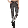 Legging Steampunk Noir