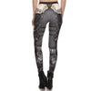 Legging Steampunk Noir