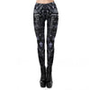 Legging Vintage Femme