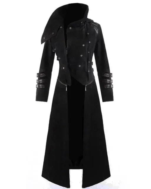 Long Manteau Steampunk Homme