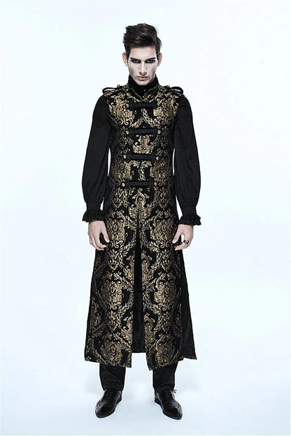 Longue Veste Gothique Sans Manche