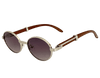 Lunettes de Soleil Double Pont