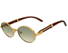 Lunettes de Soleil Double Pont