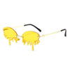 Lunettes de Soleil Forme Larme