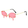 Lunettes de Soleil Forme Larme