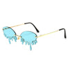 Lunettes de Soleil Forme Larme