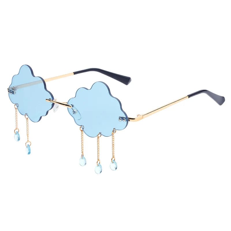 Lunettes de Soleil Forme Nuage