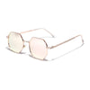 Lunettes de Soleil Hexagonale Femme