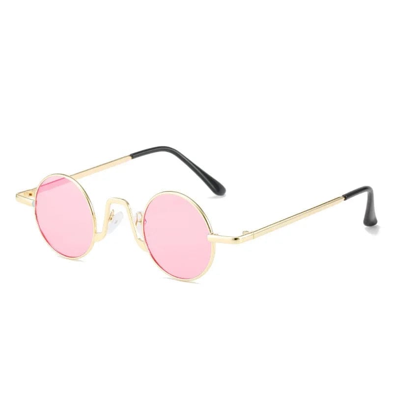 Lunettes de Soleil Inversées Forme Ronde Femme / Homme