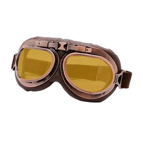 Lunettes de Soleil Moto Vintage