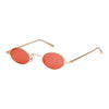 Lunettes de Soleil Ovales Vintage