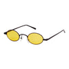 Lunettes de Soleil Ovales Vintage