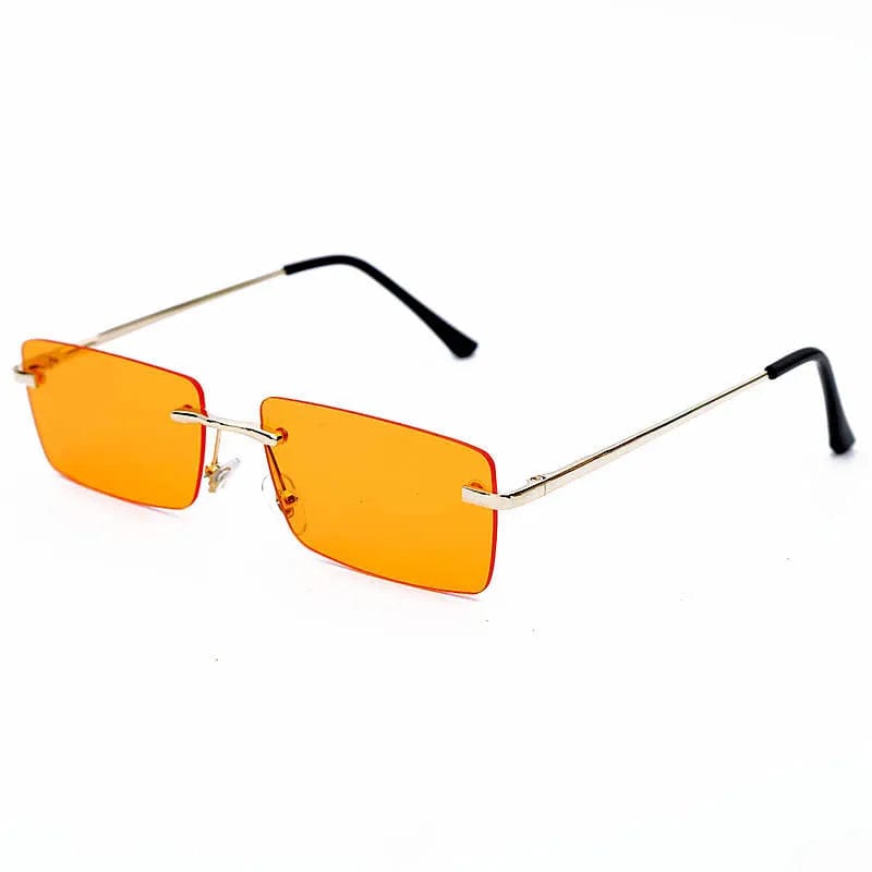Lunettes de Soleil Rectangulaires Vintages