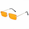 Lunettes de Soleil Rectangulaires Vintages