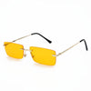 Lunettes de Soleil Rectangulaires Vintages