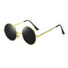 Lunettes de Soleil Ronde Vintage Femme