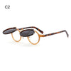 Lunettes de Soleil Steampunk Flip-up