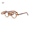 Lunettes de Soleil Steampunk Flip-up