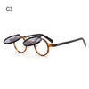 Lunettes de Soleil Steampunk Flip-up