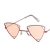 Lunettes de Soleil Steampunk Forme Triangle