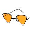 Lunettes de Soleil Steampunk Forme Triangle