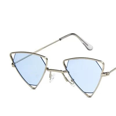 Lunettes de Soleil Steampunk Forme Triangle