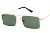 Lunettes de Soleil Steampunk Rectangulaires