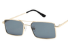 Lunettes de Soleil Steampunk Rectangulaires