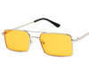 Lunettes de Soleil Steampunk Rectangulaires