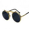 Lunettes de Soleil Steampunk Verres Rabattables