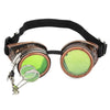 Lunettes Goggles Steampunk