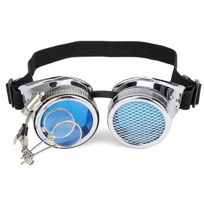 Lunettes Goggles Steampunk