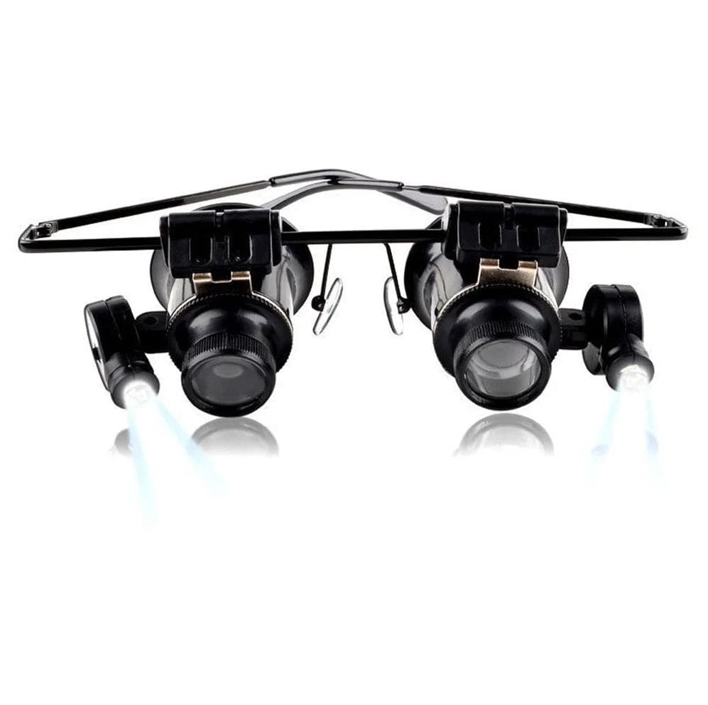 Lunettes Loupe Steampunk