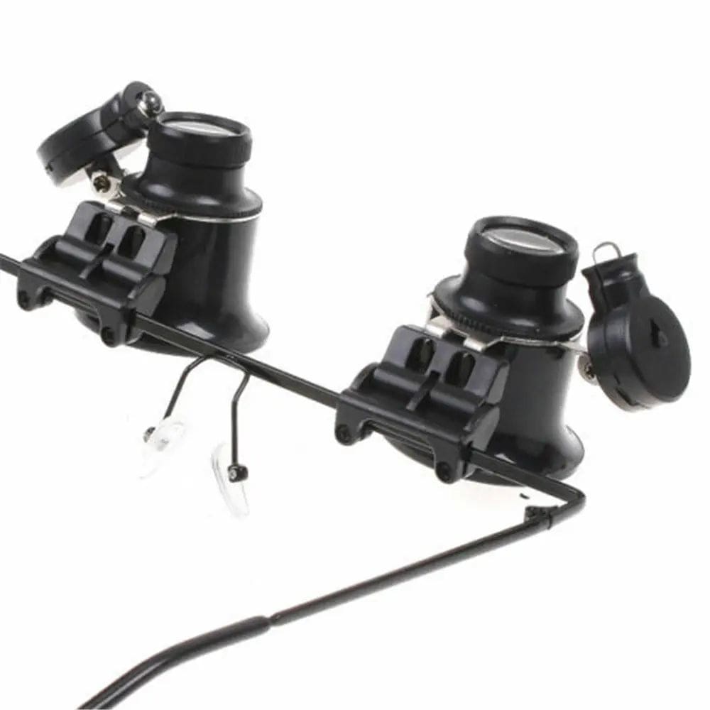 Lunettes Loupe Steampunk