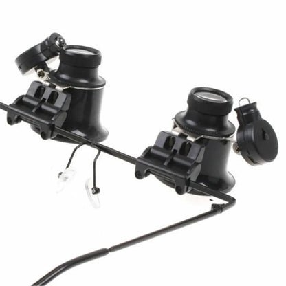 Lunettes Loupe Steampunk