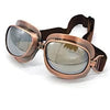 Lunettes Moto Aviateur