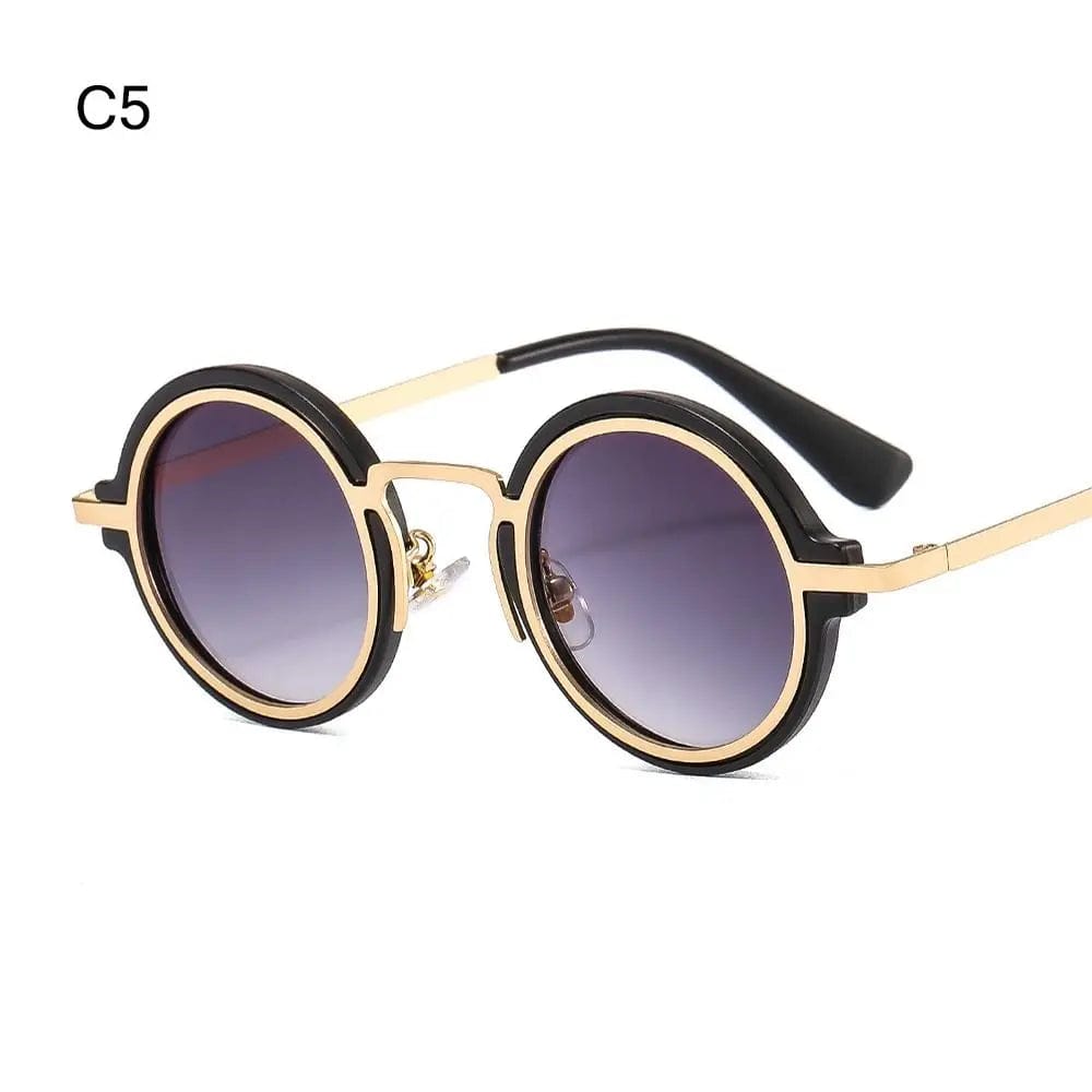 Lunettes Rondes Steampunk