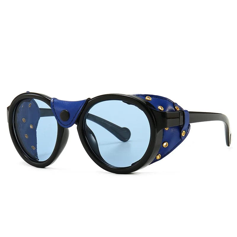 Lunettes Steampunk Bleues