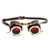 Lunettes Steampunk Cuir