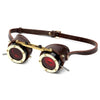 Lunettes Steampunk Cuir