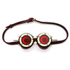 Lunettes Steampunk Cuir