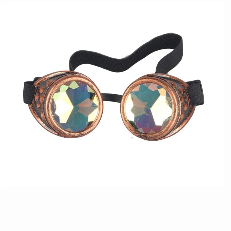 Lunettes Steampunk Kaleidoscope