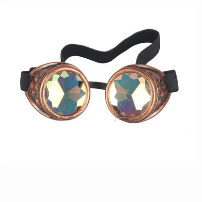 Lunettes Steampunk Kaleidoscope