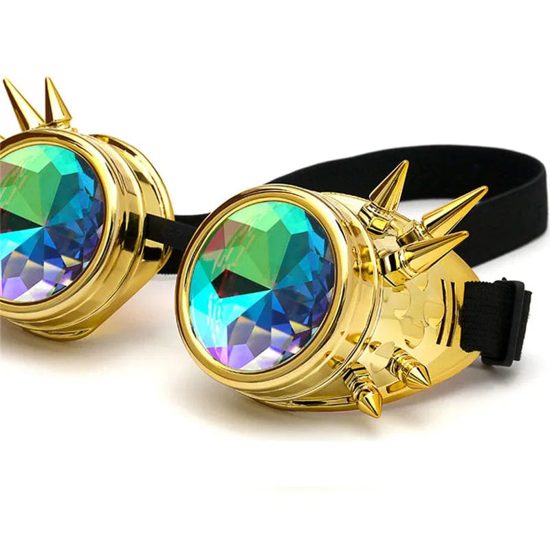 Lunettes Steampunk Kaleidoscope