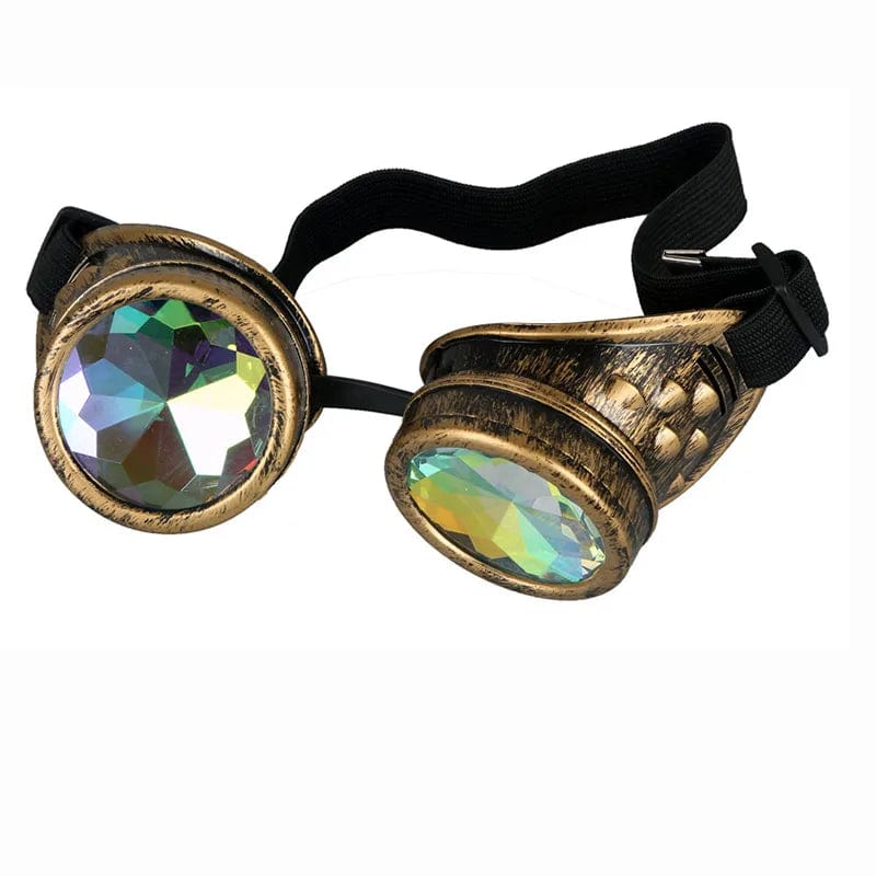 Lunettes Steampunk Kaleidoscope