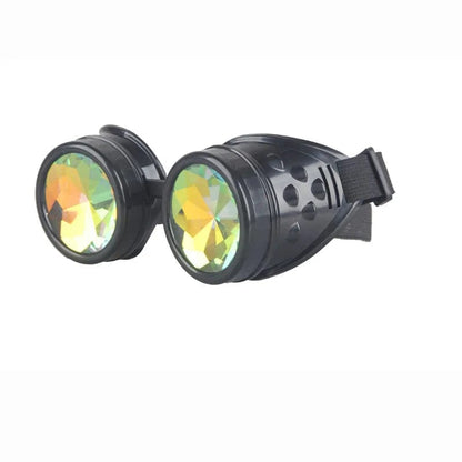 Lunettes Steampunk Kaleidoscope
