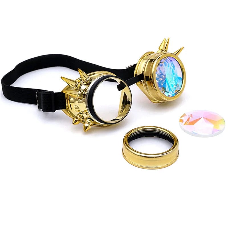 Lunettes Steampunk Kaleidoscope